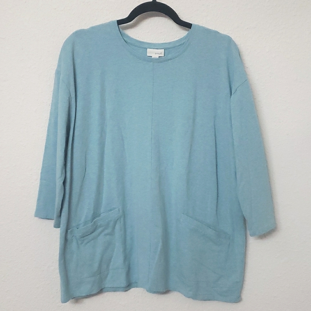 J.Jill light blue top
